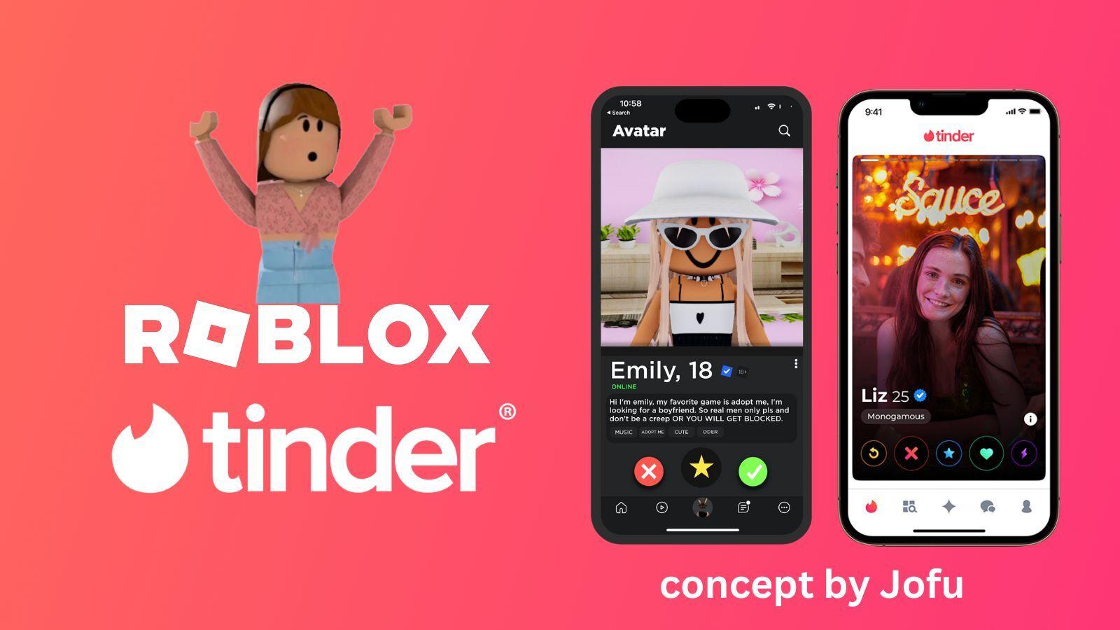 Roblox Tinder features