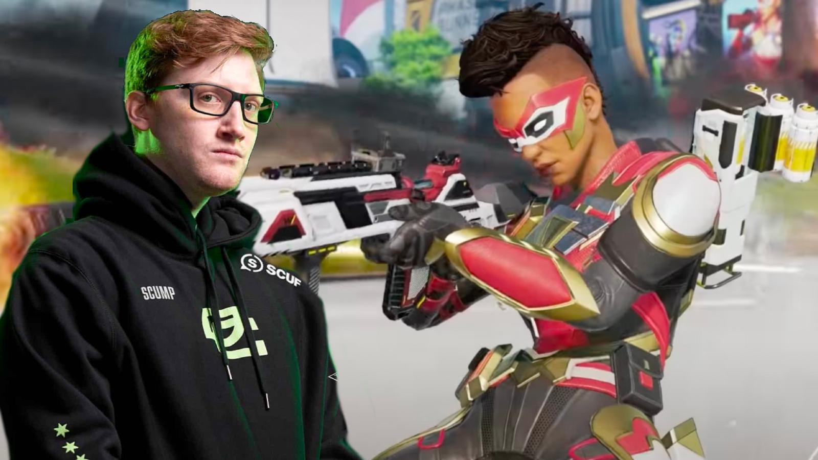 CoD legend Scump admits he’s “addicted” to Apex Legends and wants to ...
