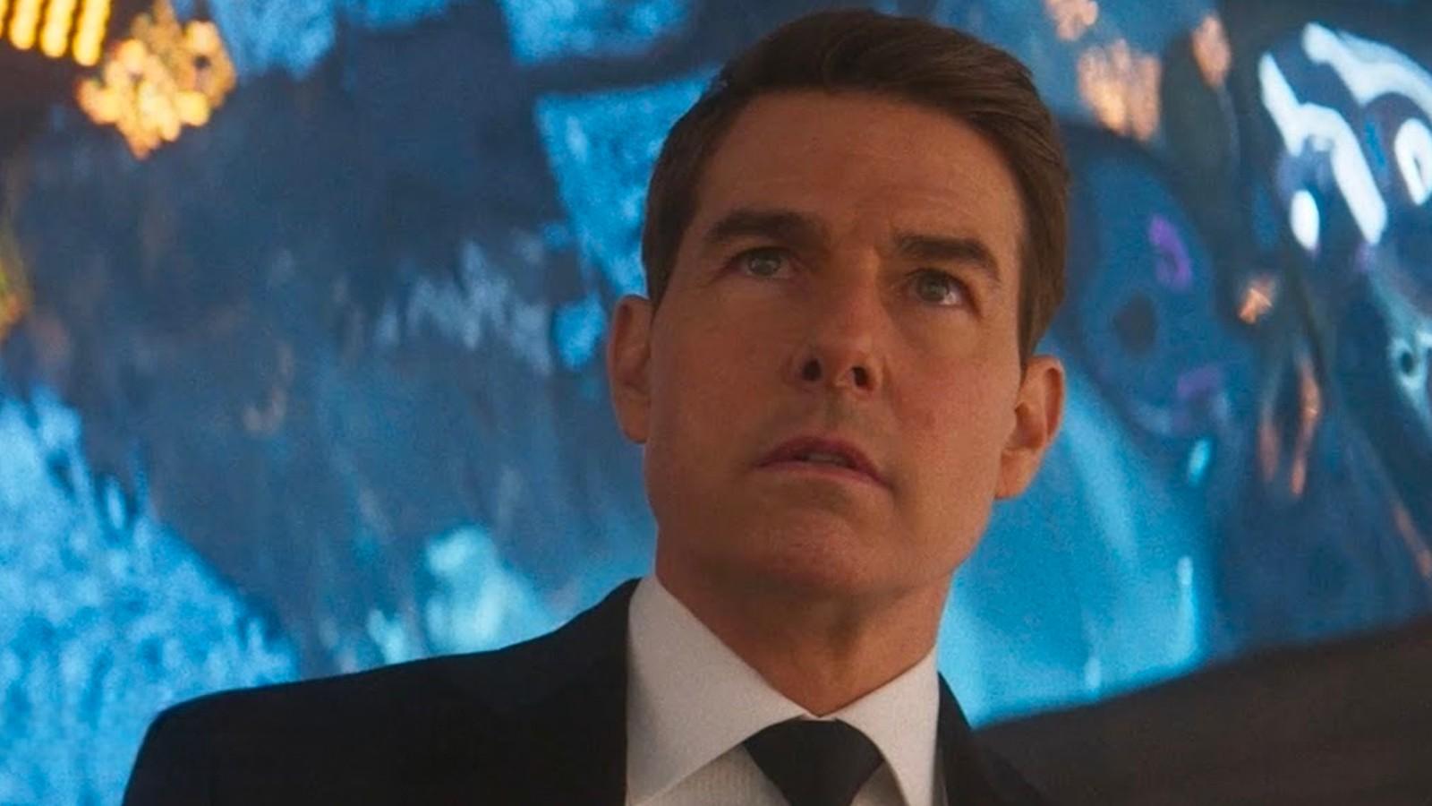 Tom Cruise in Mission: Impossible - Dead Reckoning Part 1