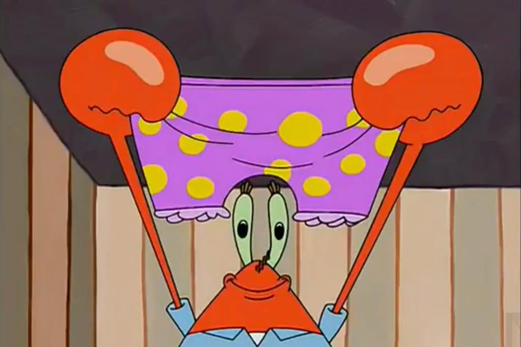 Mr. Krabs in SpongeBob SquarePants