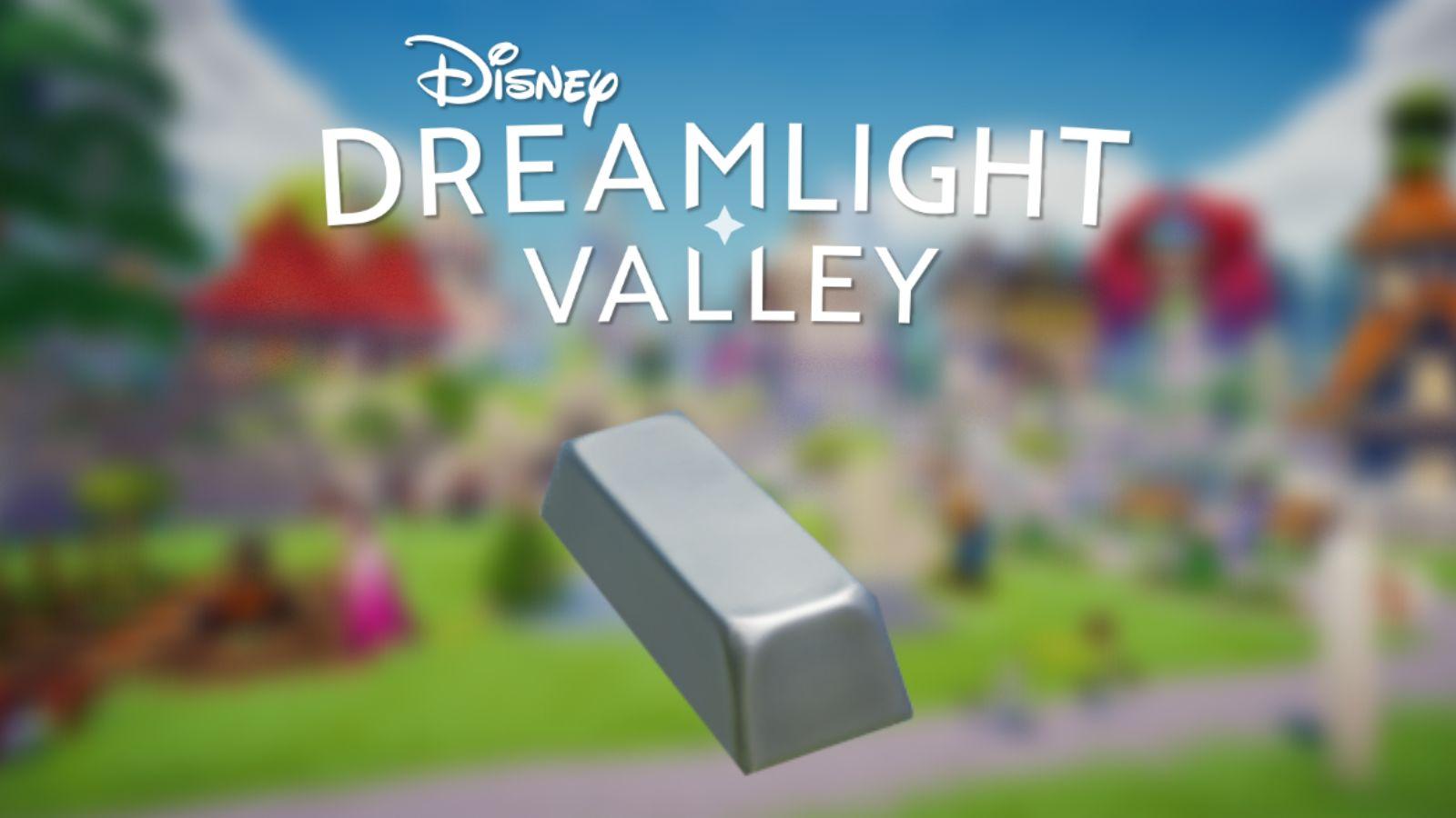 Disney Dreamlight Valley iron ingots