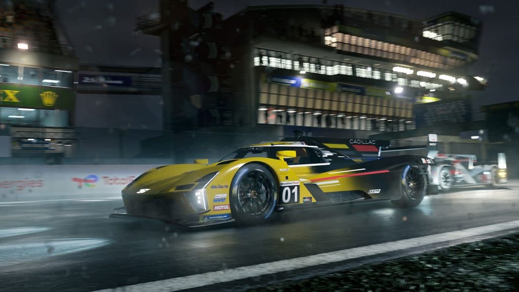 Forza Motorsport car racing