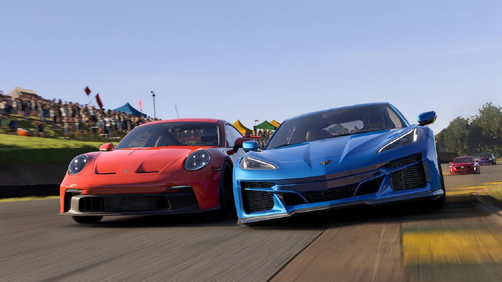 Forza Motorsport cars racing