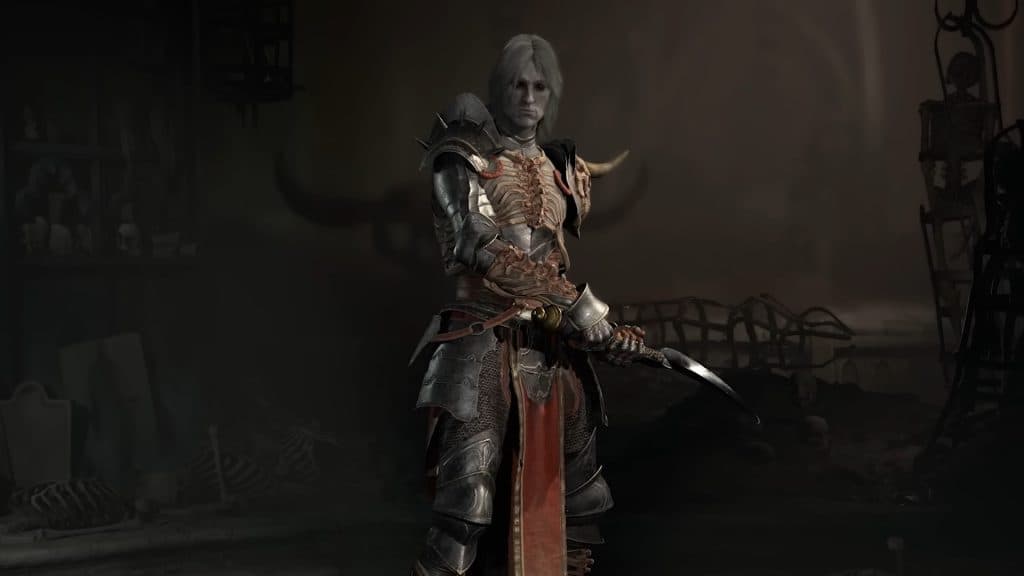 A screenshot of a Necromancer in Diablo 4