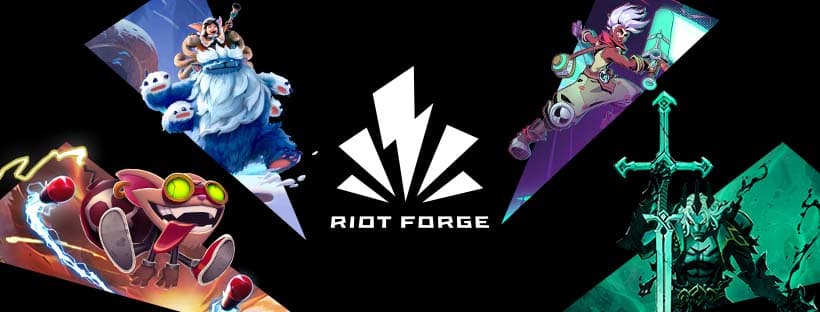 Riot Forge Banner