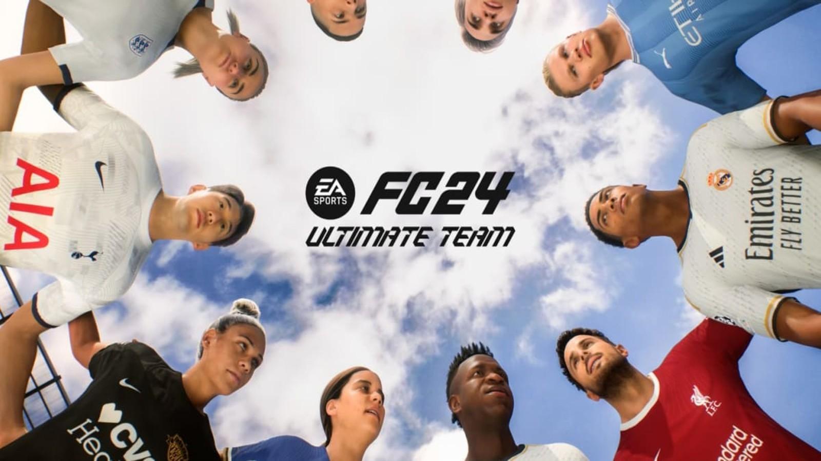 Ultimate team graphic for EA FC 24