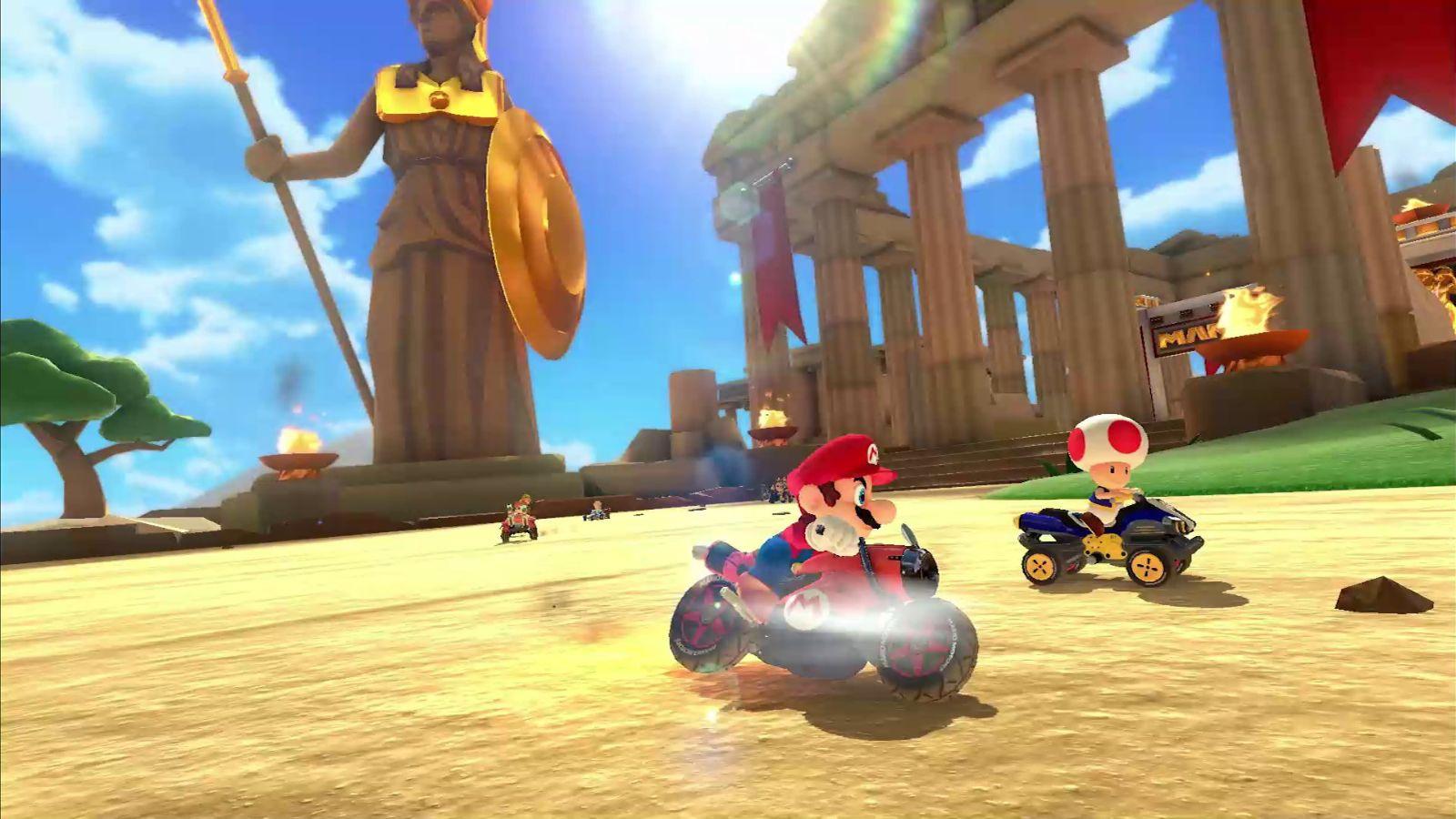 Player finds game-changing shortcut in Mario Kart 8