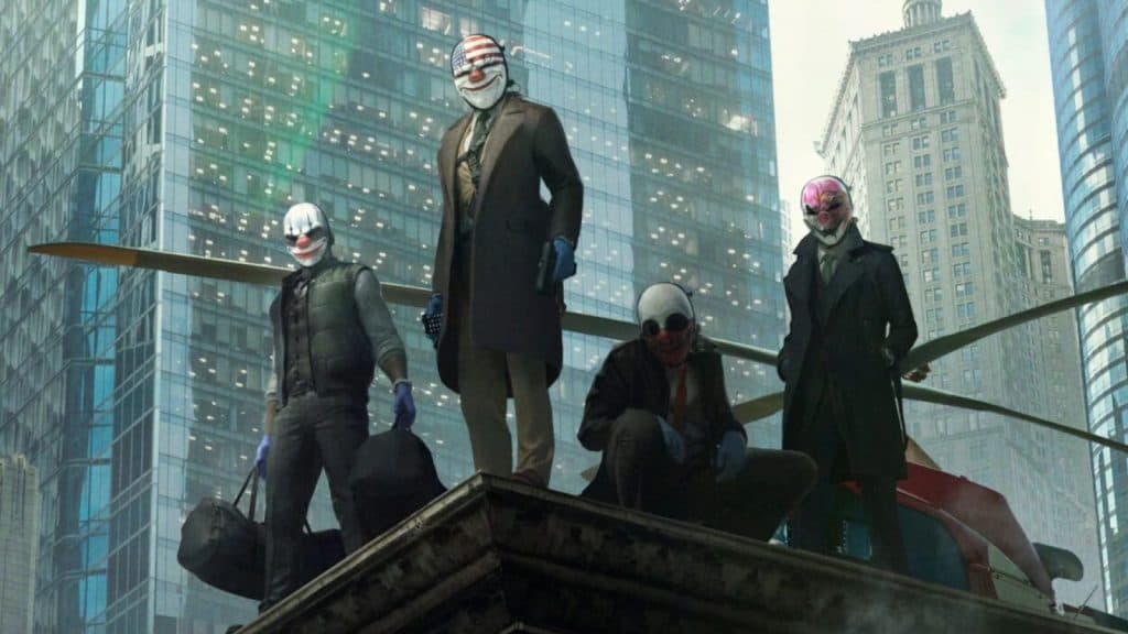 payday 3 characters together