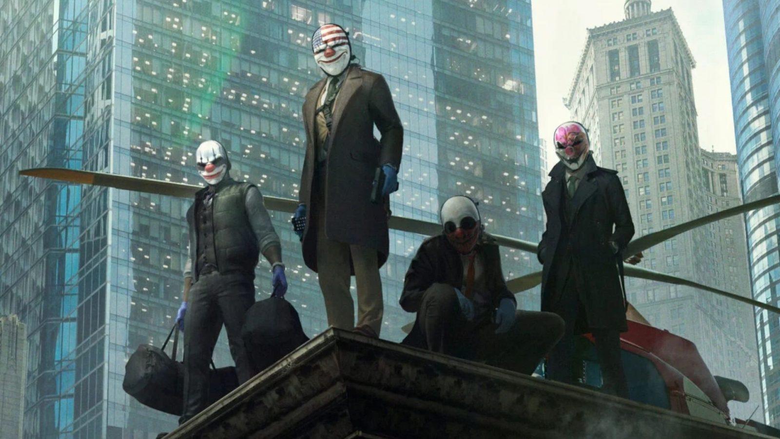 payday 3 characters together