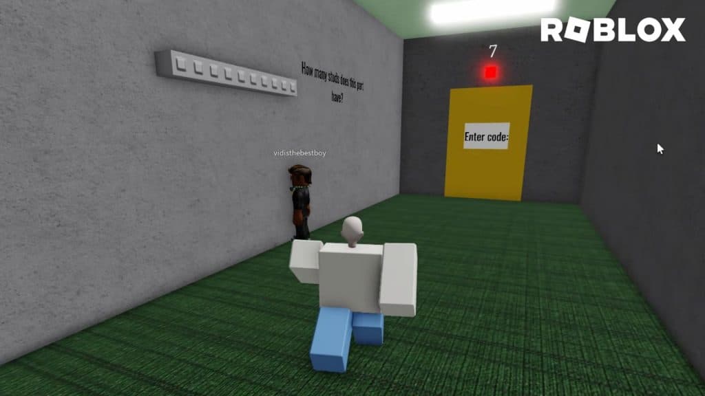Room 10 Reached - Roblox