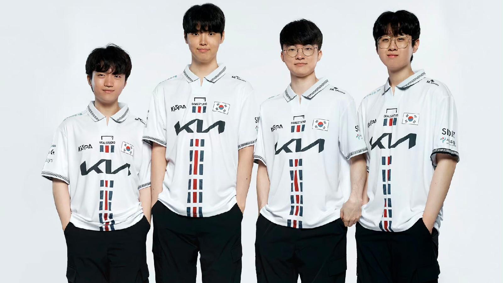 2022 Asian Games LoL: How to watch Team Korea's preparation matches -  Dexerto