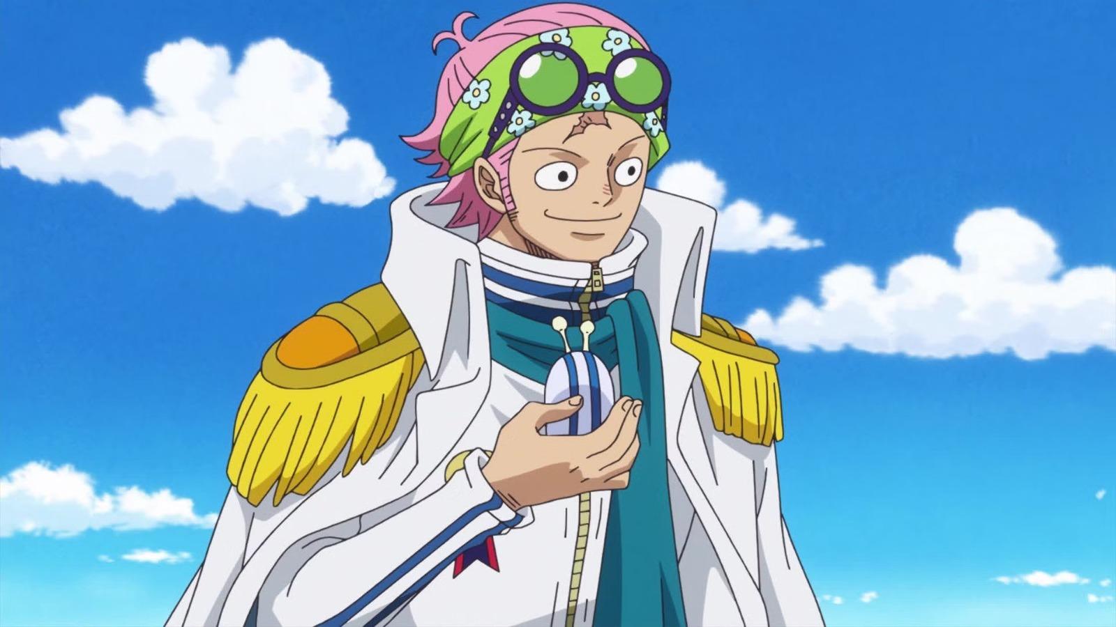 An image featuring Captain Koby from One Piece