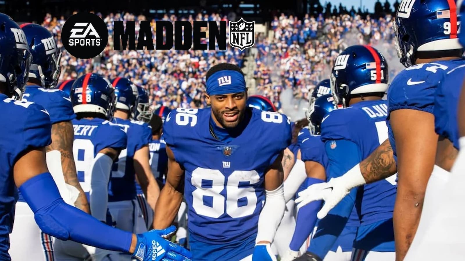 Giants WR tells Madden 24 developers to “count your days” over low
