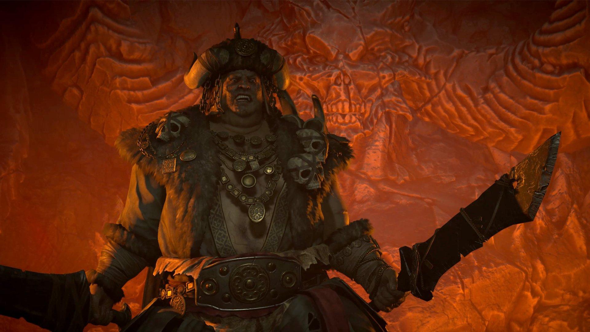 Diablo 4 boss