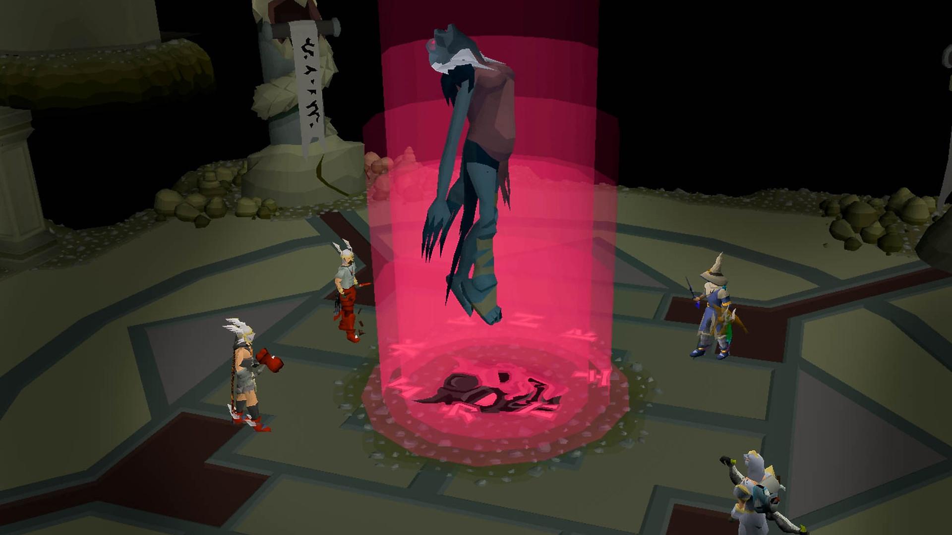 Runescape gameplay image