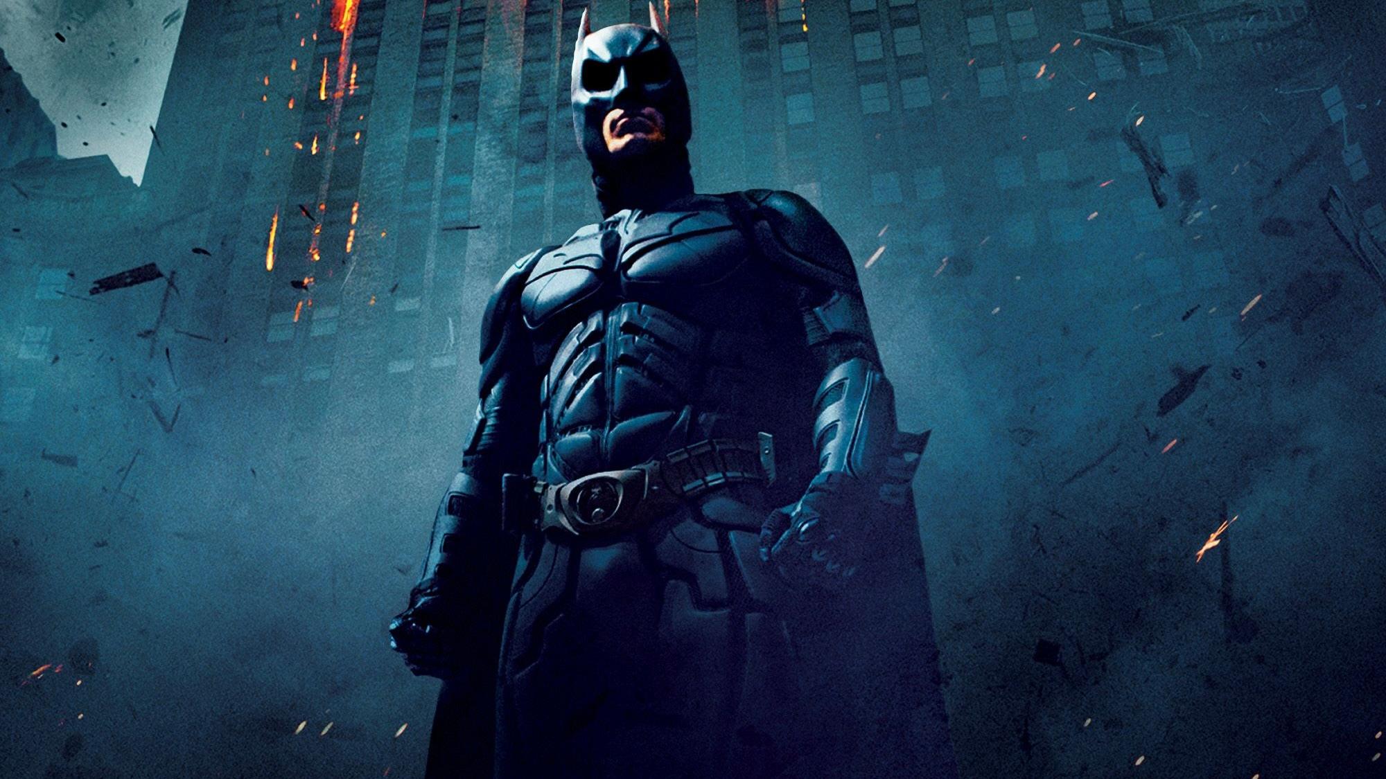 The Dark Knight poster.