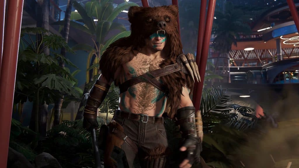 a screenshot of Grizzly in Spider-Man 2