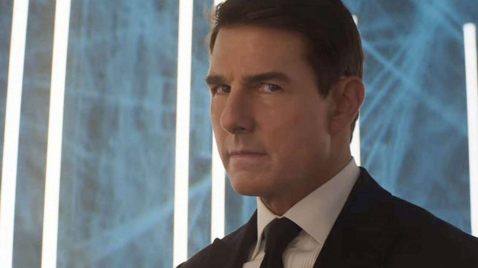 Tom Cruise in Mission: Impossible – Dead Reckoning Part 1