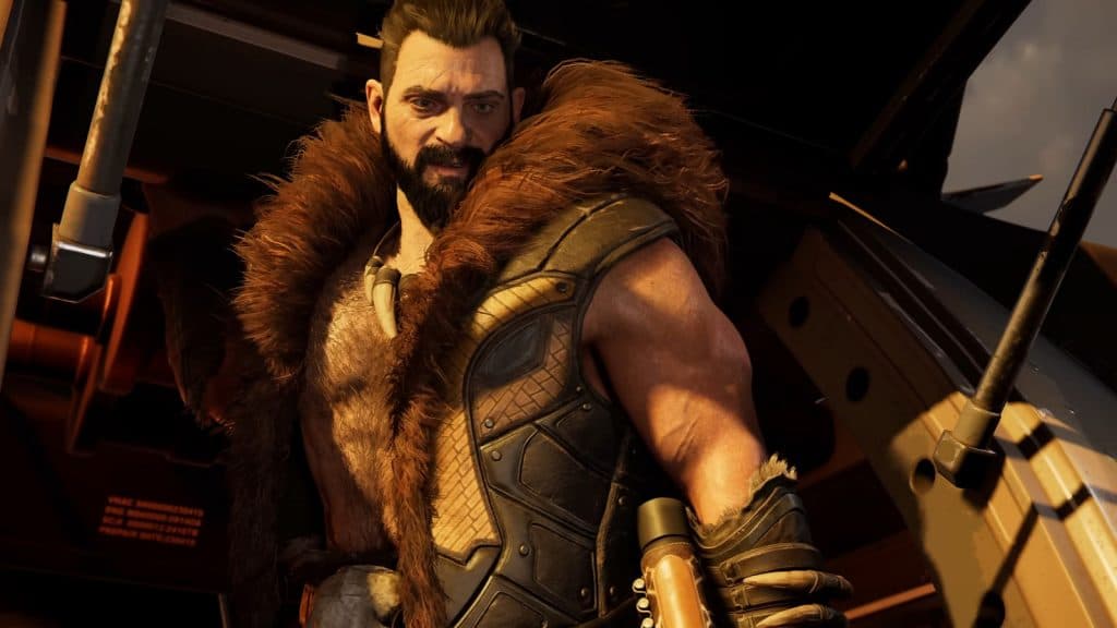 an image of Kraven The Hunter in Spider-Man 2