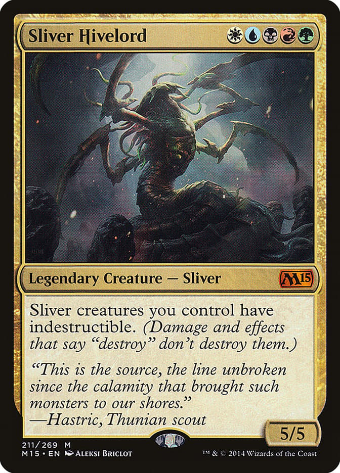 Sliver Hivelord in Magic the Gathering