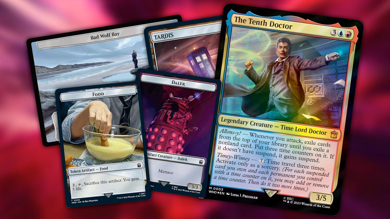 MTG Doctor Who spoilers
