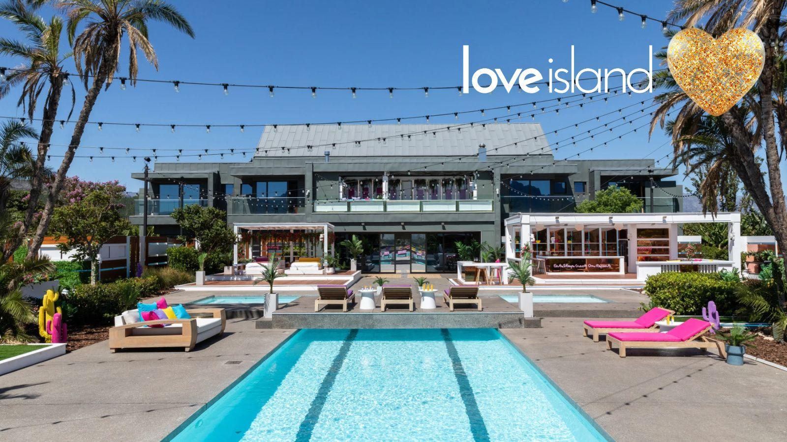 Love Island 2024 villa