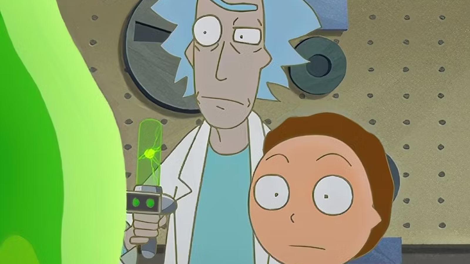 Rick and Morty The Anime Everything we know