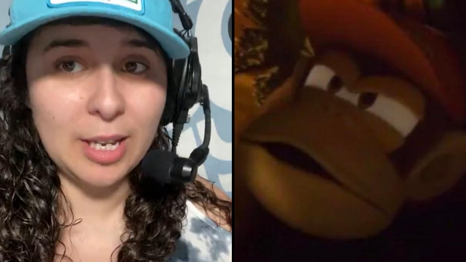 Smash caster under fire for saying player looks like diddy kong