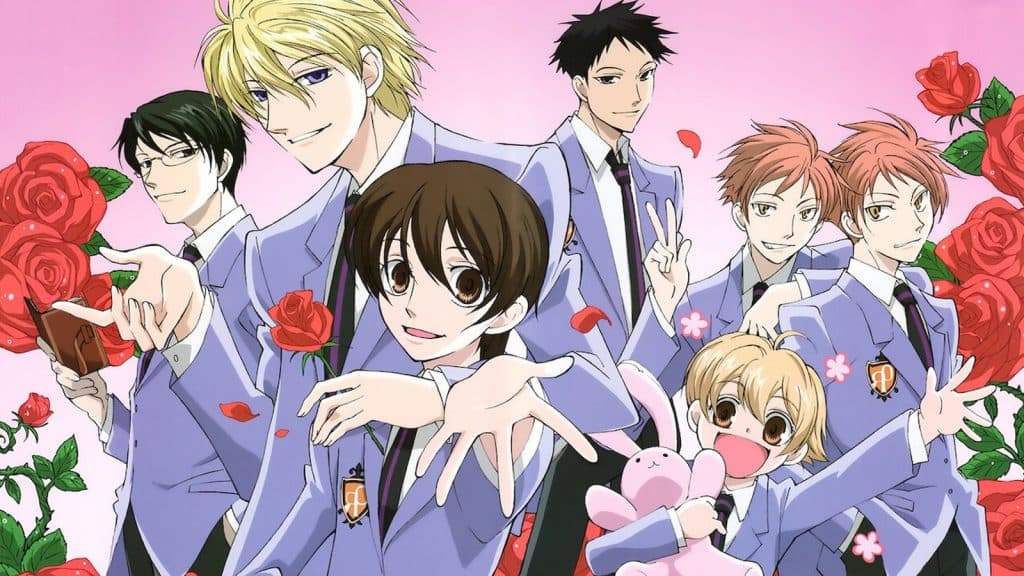Ouran High School Host Club anime second season
