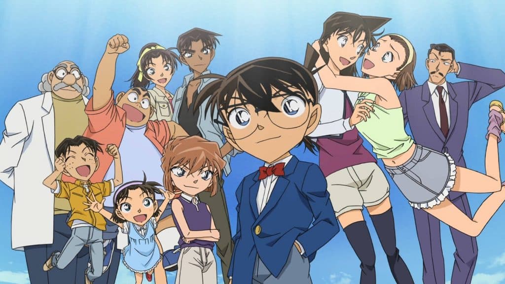 Long-running anime series Detective Conan