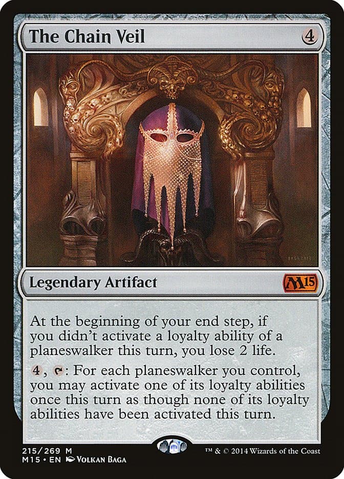 The Chain Veil in MTG