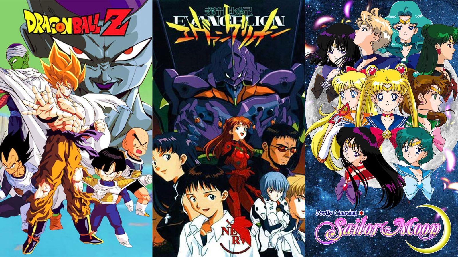 Nostalgic anime series