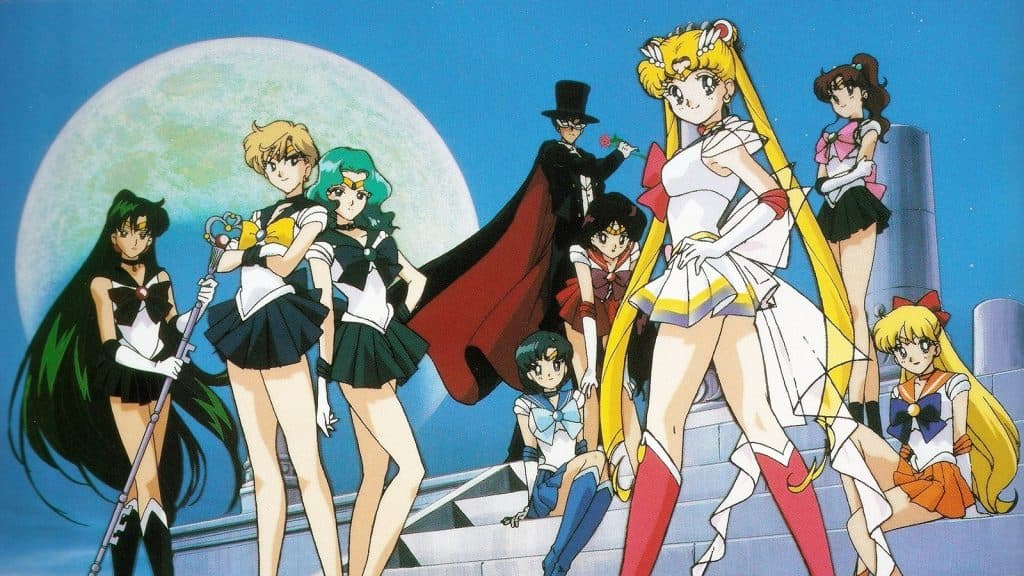 Nostalgic anime series Sailor Moon