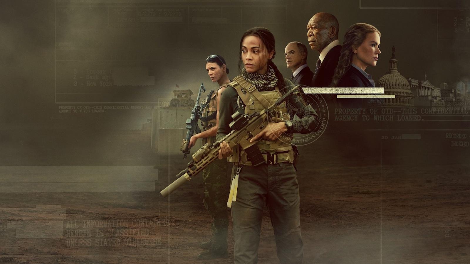 The cast of Special Ops: Lioness