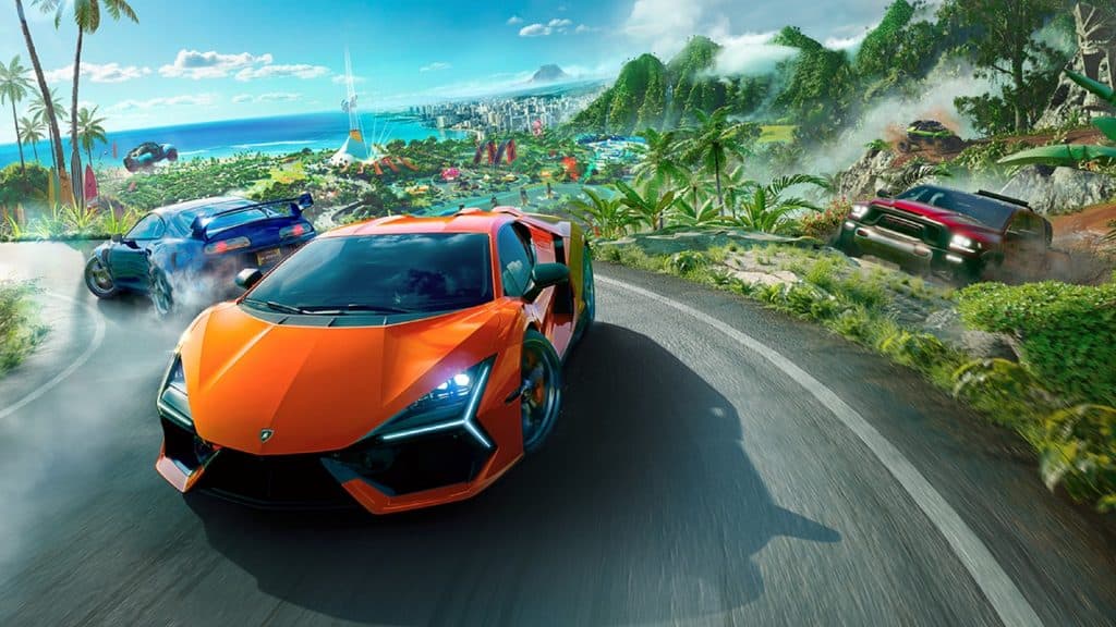 A screenshot from The Crew Motorfest promotional material.