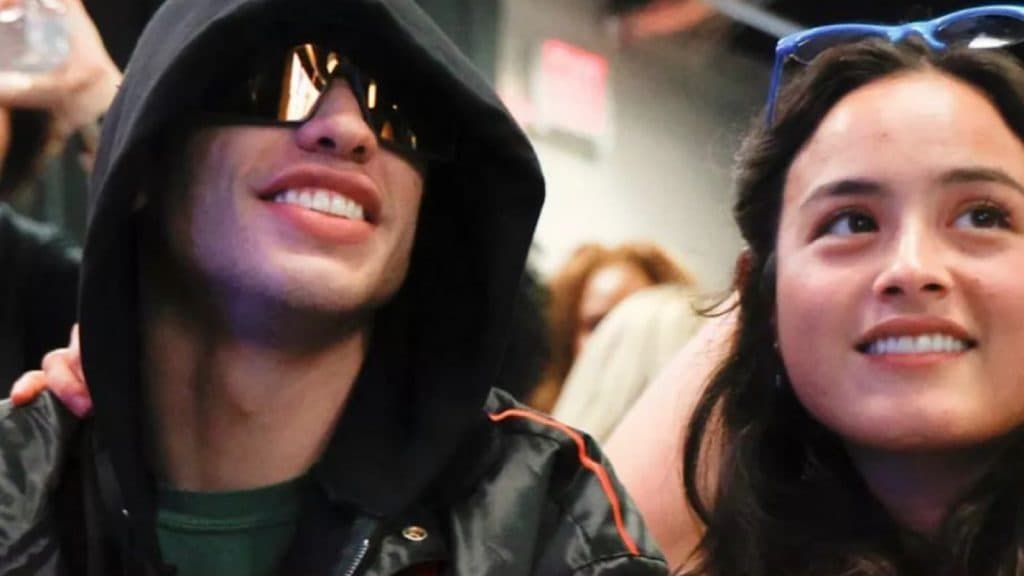 Pete Davidson and his girlfriend Chase Sui Wonders.