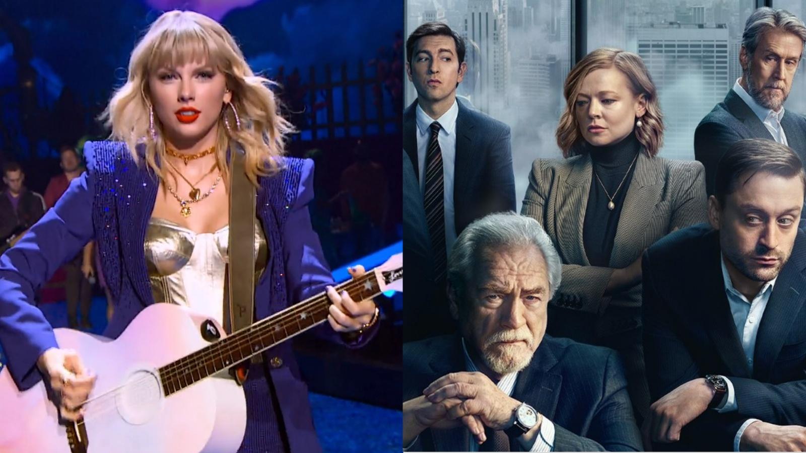 Taylor Swift and succession