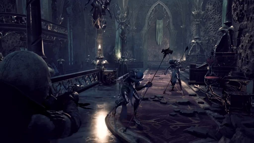 A screenshot from Remnant 2 trailer