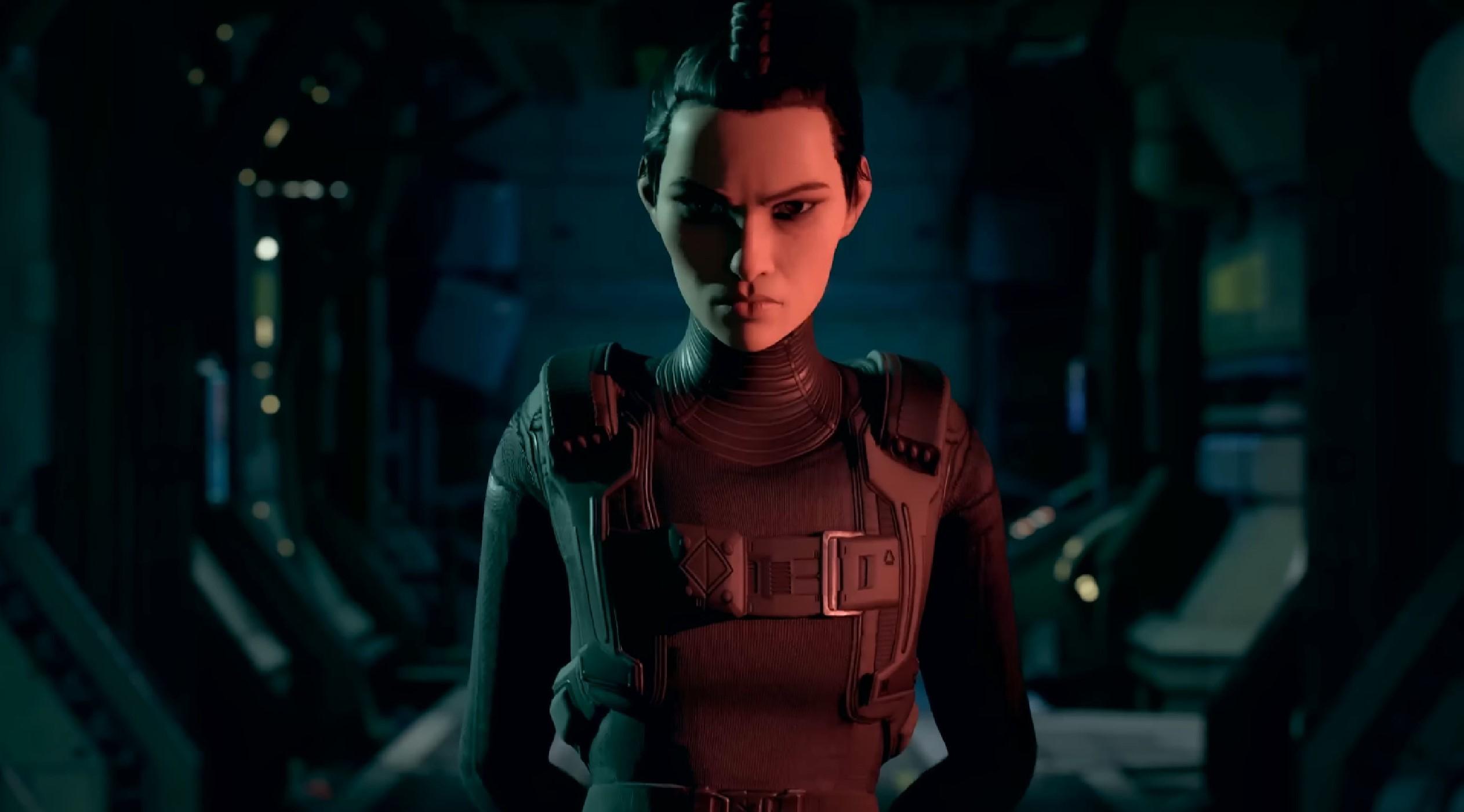 The Expanse: A Telltale series gameplay