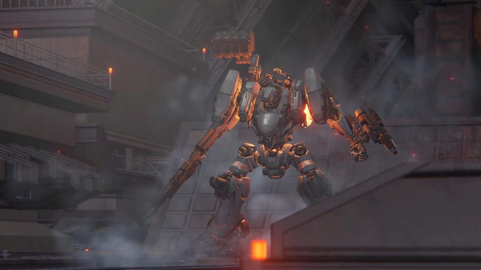 armored core 6 gameplay trailer has fans hyped