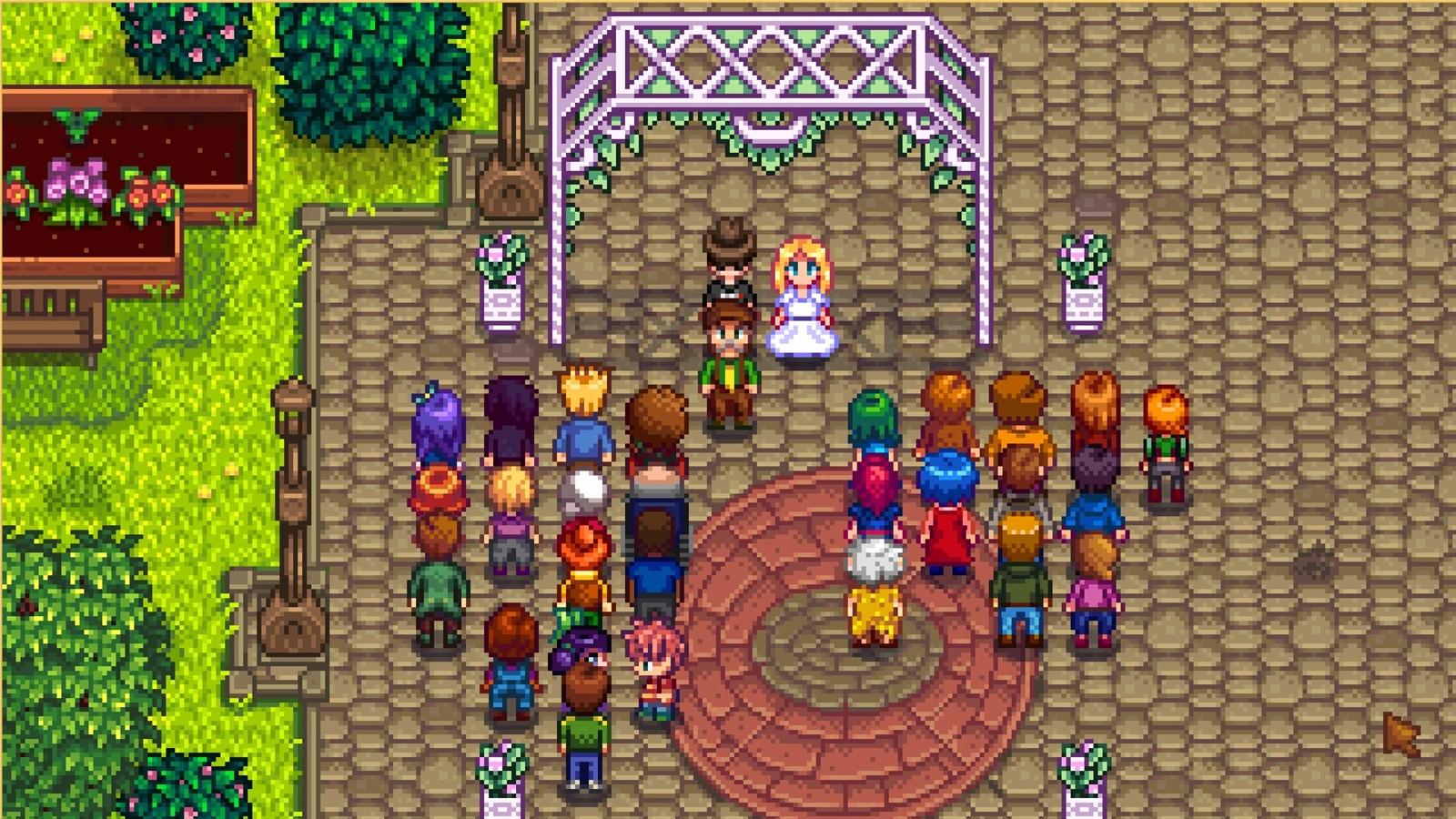 Stardew Valley multiplayer will allow you to marry your friends