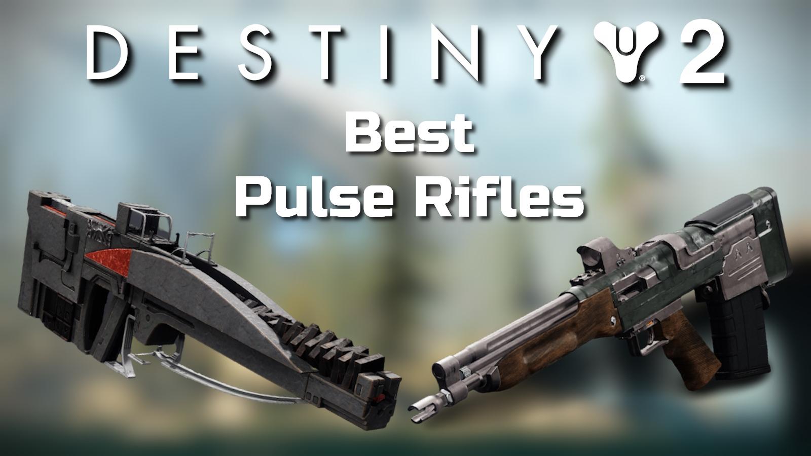 The best Pulse Rifles to use in Destiny 2, with Battle Scar and Insidious
