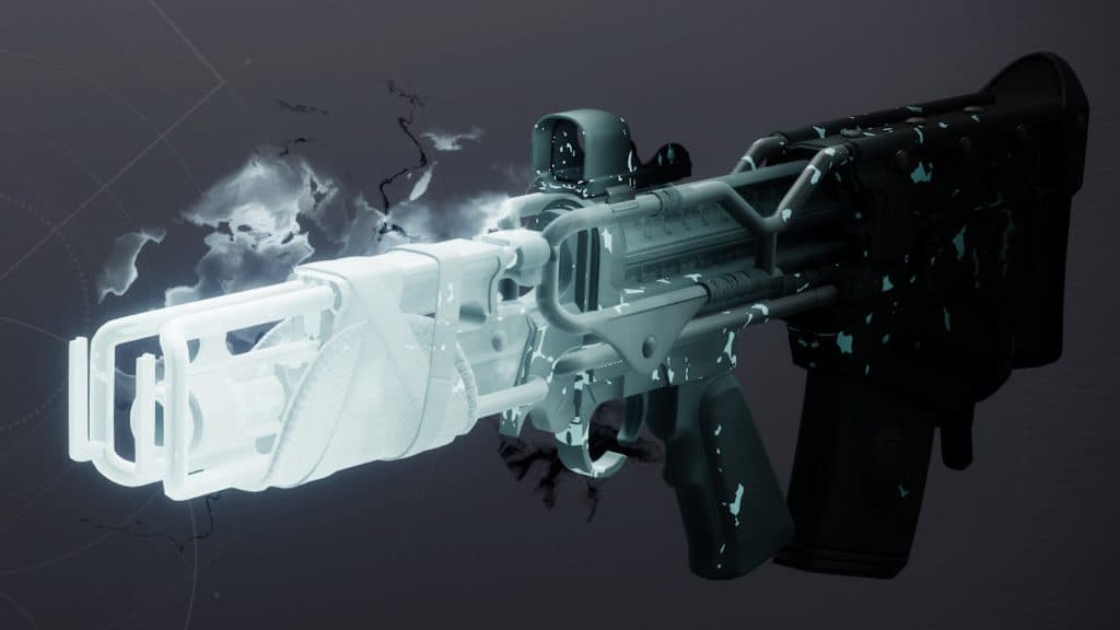 Different Times Legendary Pulse Rifle from Destiny 2.
