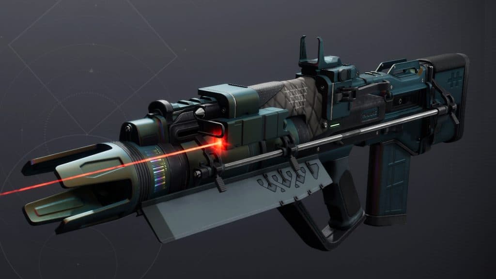 Disparity Legendary Pulse Rifle from Destiny 2.