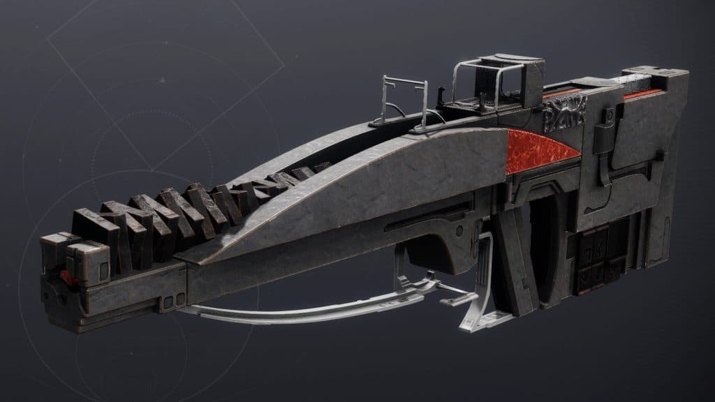 Insidious Legendary Pulse Rifle from Destiny 2.