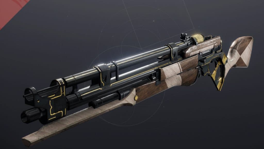 The Long Arm Legendary Scout Rifle in Destiny 2.