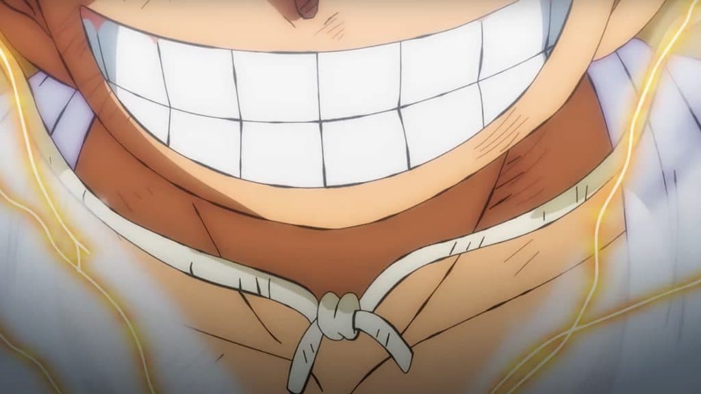 GEAR 5 One Piece Episode 1071 Anime VS Manga 