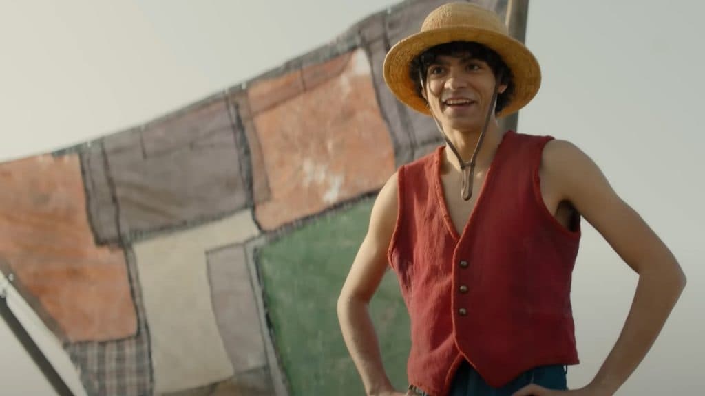An image of Luffy from Netflix live action adaptation