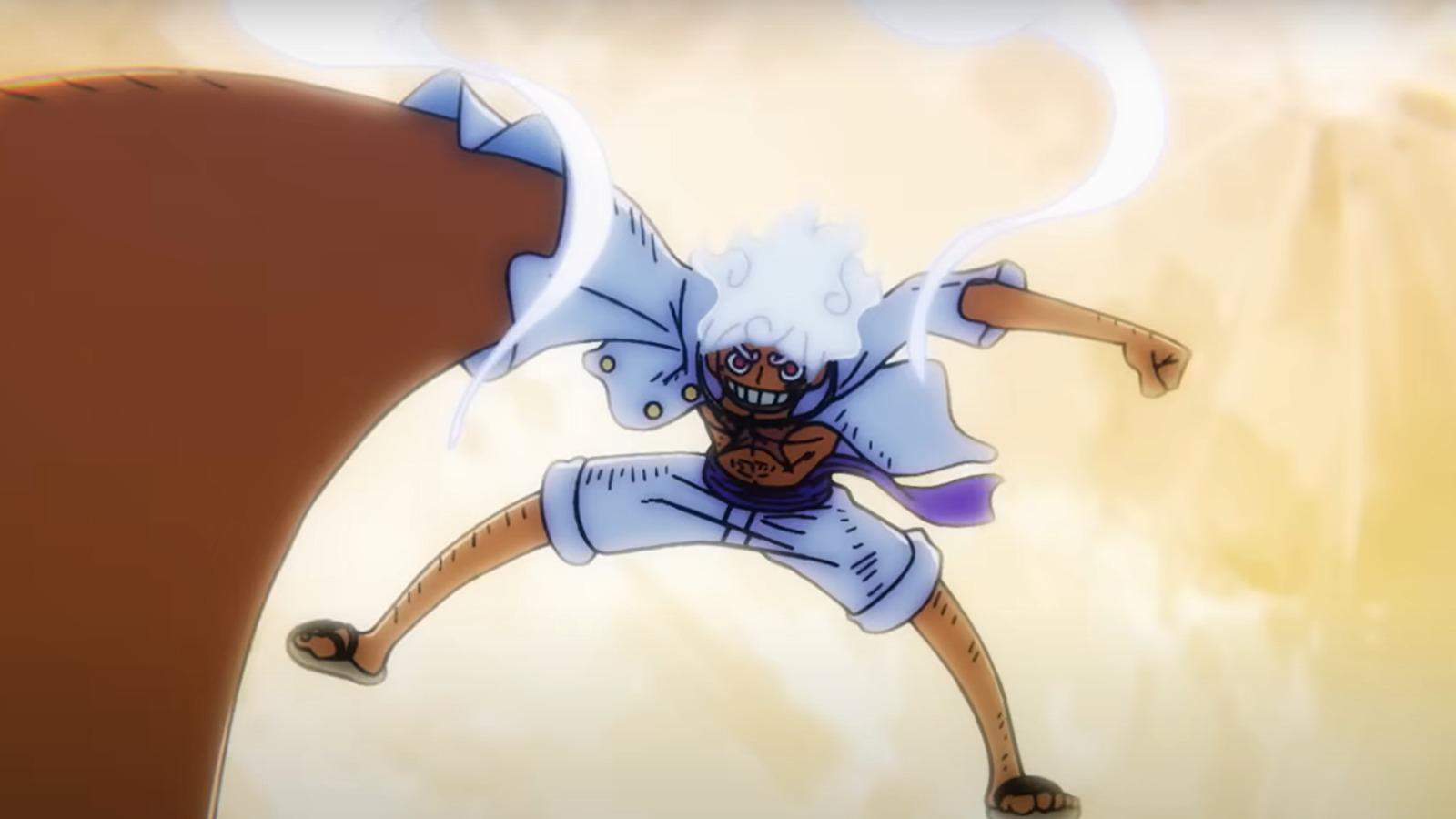 One Piece Chapter 1044 – Luffy VS Kaido: Joy Boy Awakens