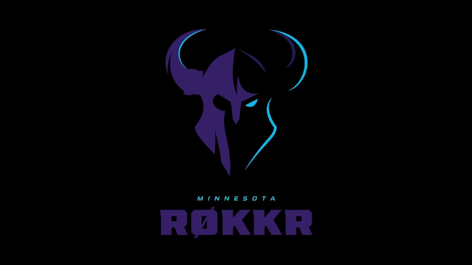 Minnesota Rokkr logo on black background